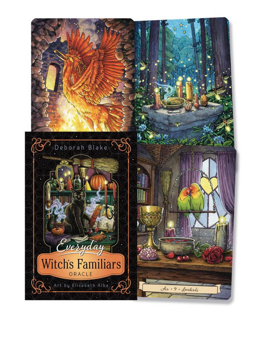 Everyday Witch's Familiars Oracle