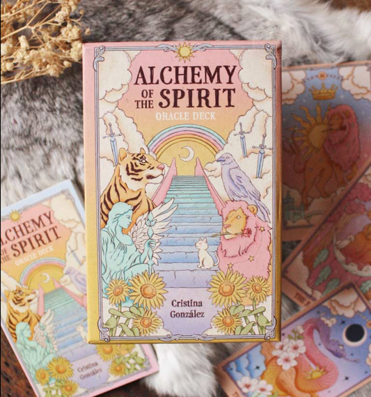 Alchemy of the Spirit: An Oracle Deck to Guide Your Journey Into the Self