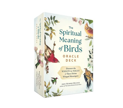 The Spiritual Meaning of Birds Oracle Deck