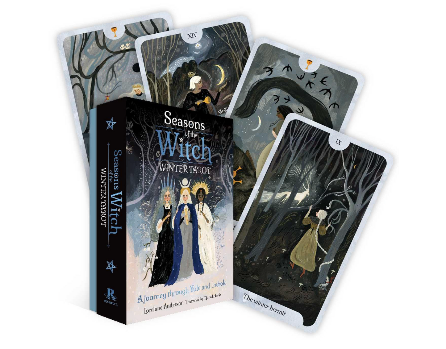 Season Of the Witch Winter Tarot
