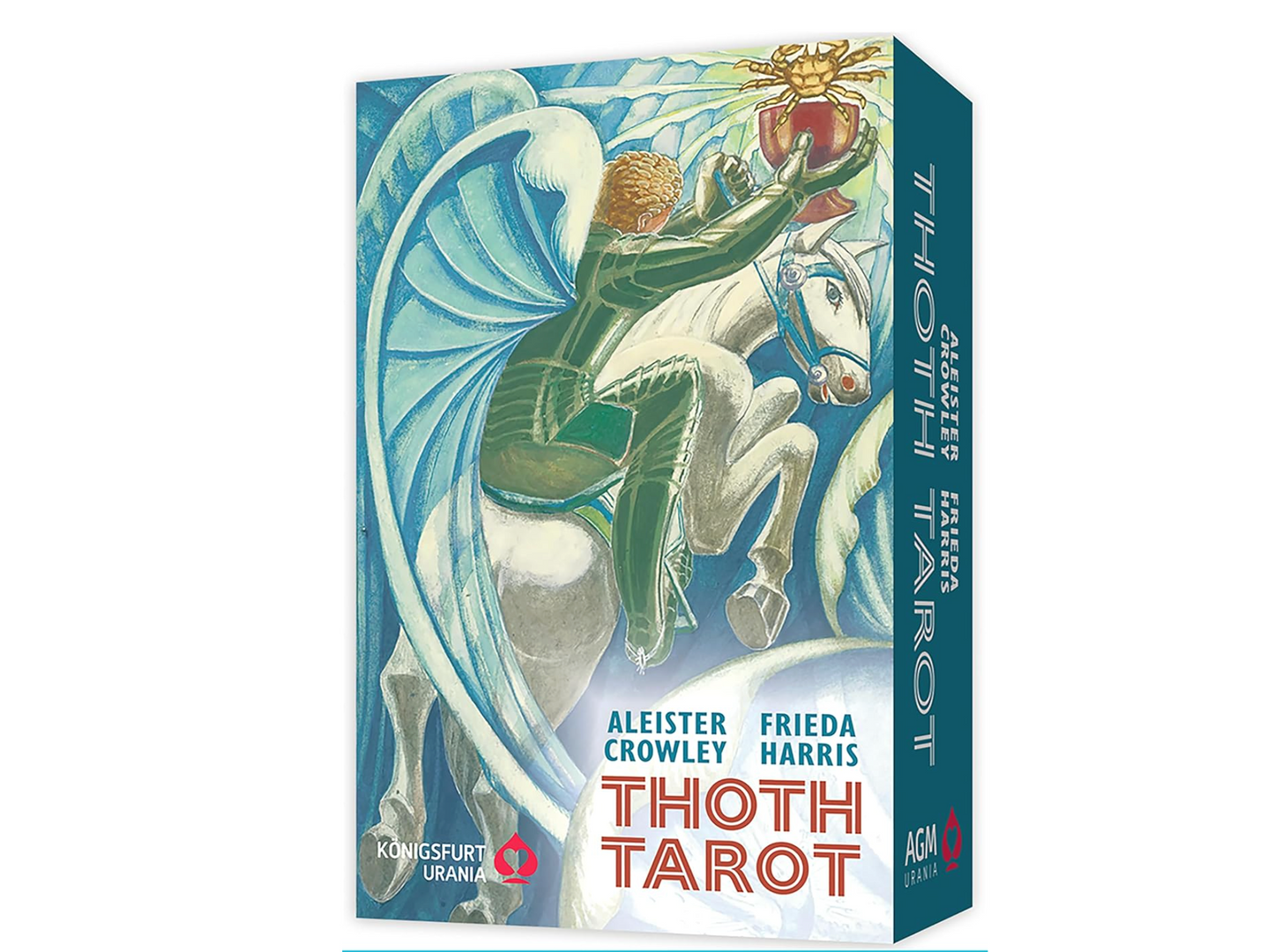 Thoth Alester Crowley Tarot Deck Large