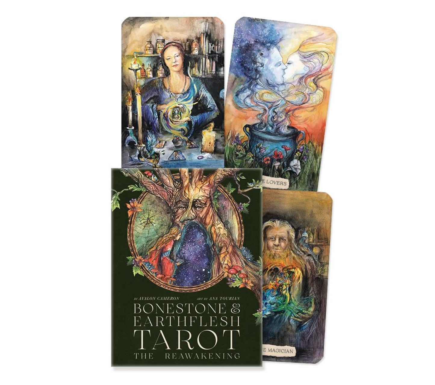 Bonestone & Earthflesh Tarot