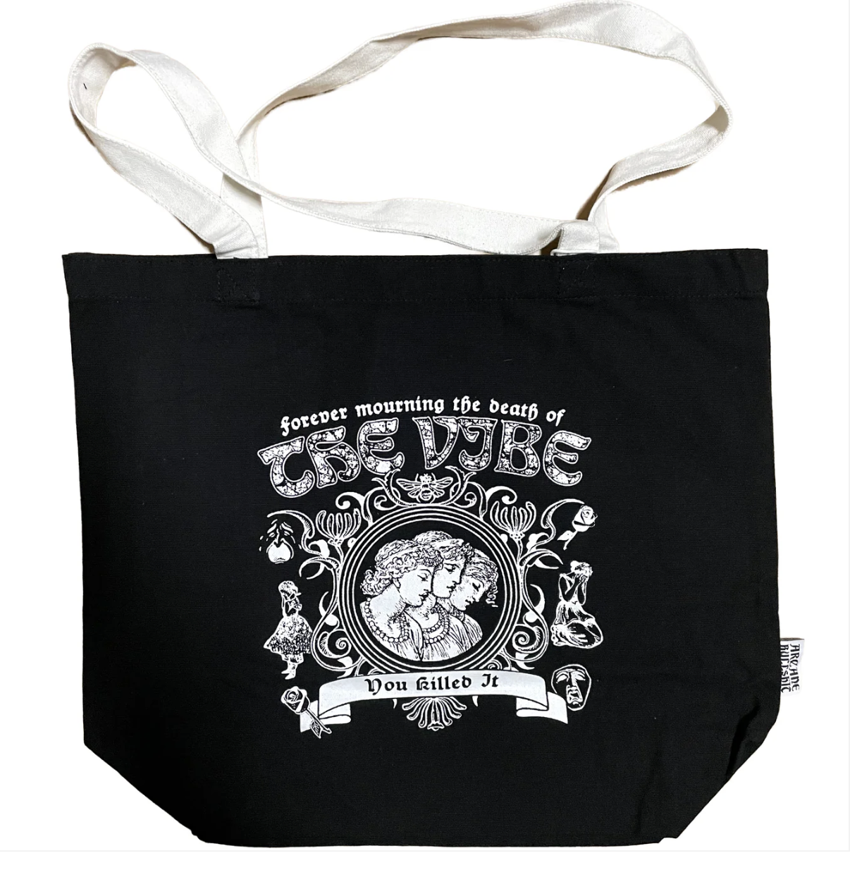 Arcane Bullshit - Tote Bags