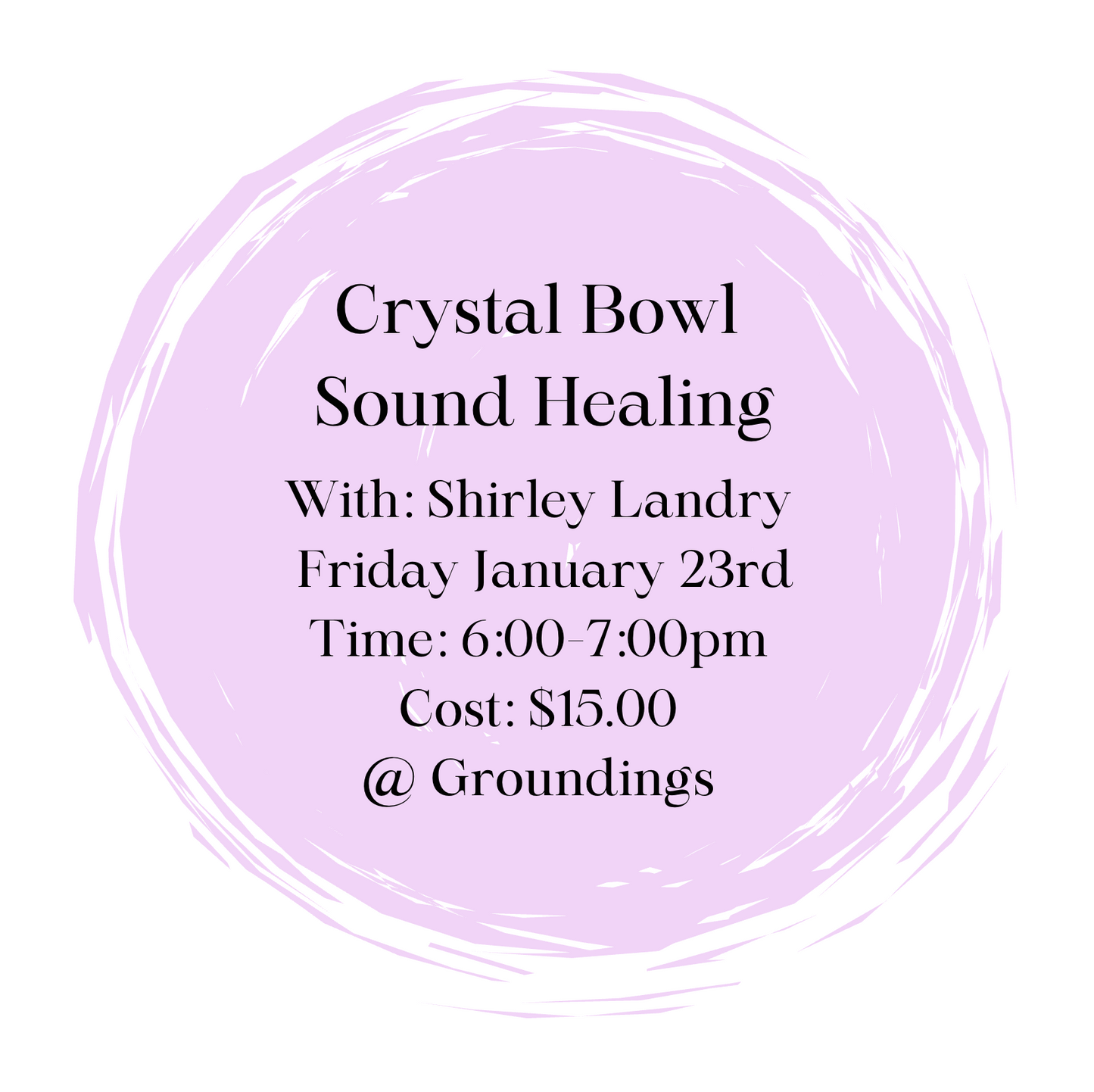 Sound Healing Crystal Bowl Meditation - January