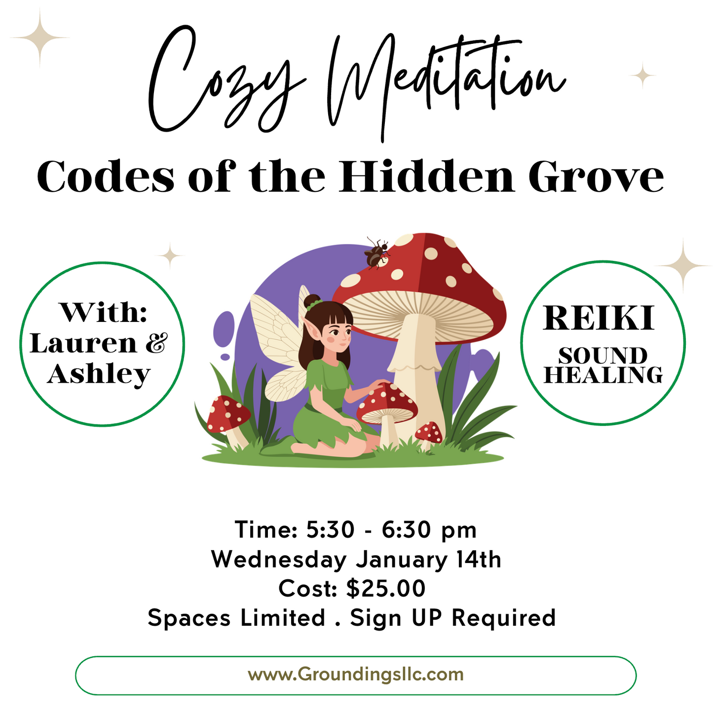 Codes Of the Hidden Grove