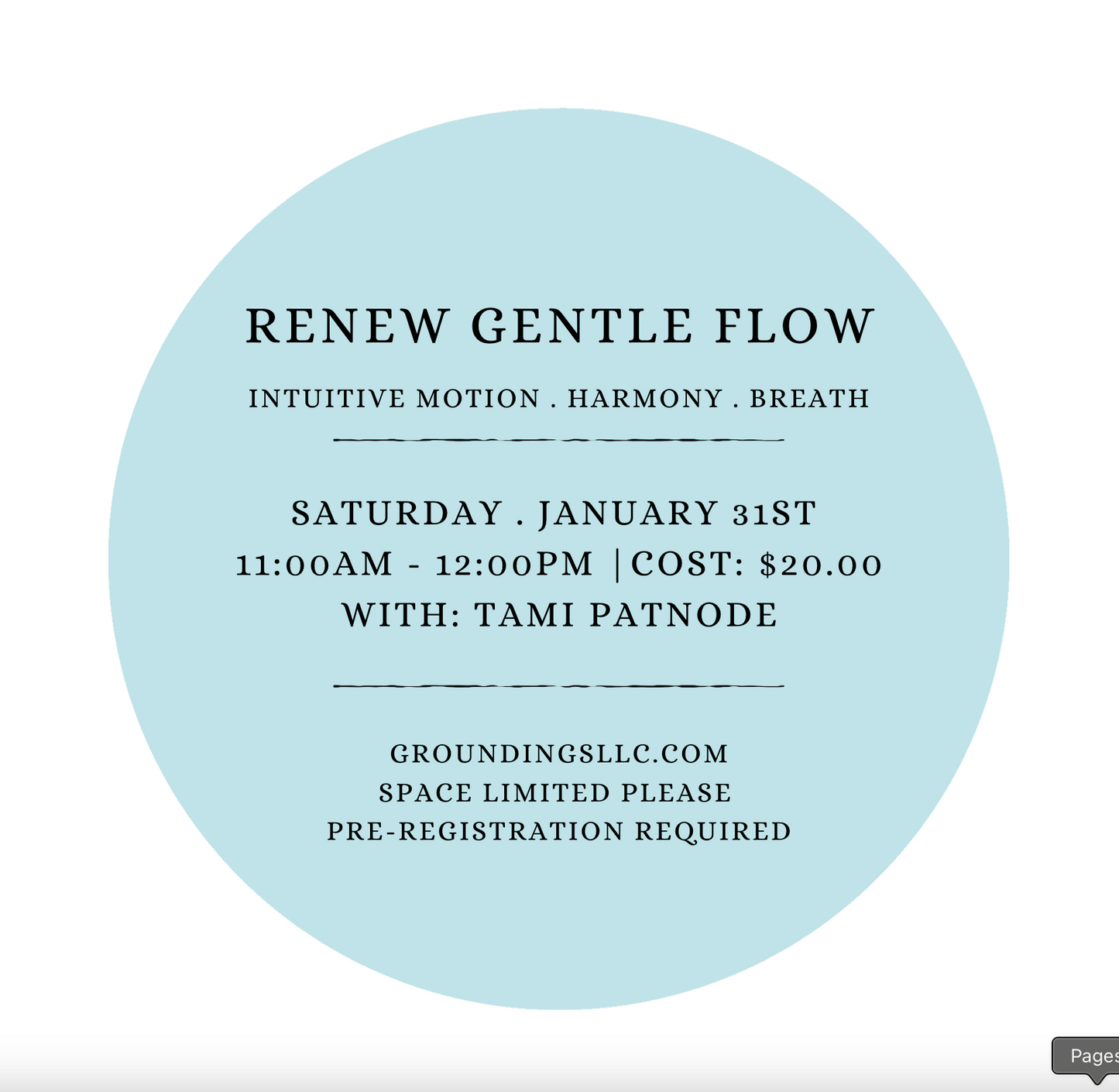 Renew Gentle Flow