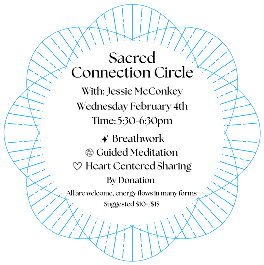 Sacred connection Circle