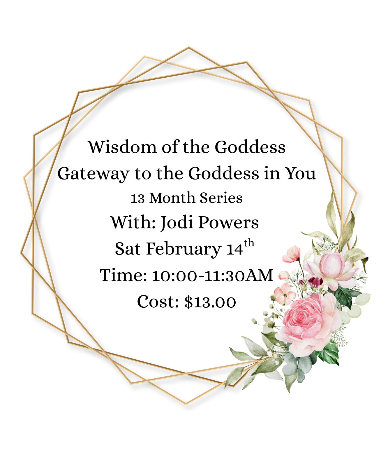 Wisdom of the Goddess