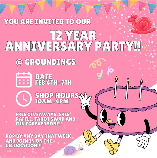 12th Anniversary Party & Tarot Swap