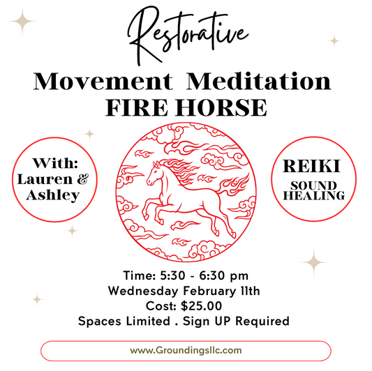 Fire Horse Movement Meditation