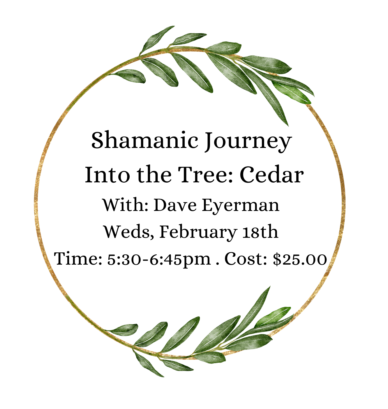 Shamanic Journey Into the Tree: Cedar