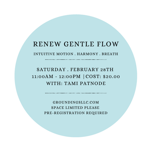 Renew Gentle Flow - February