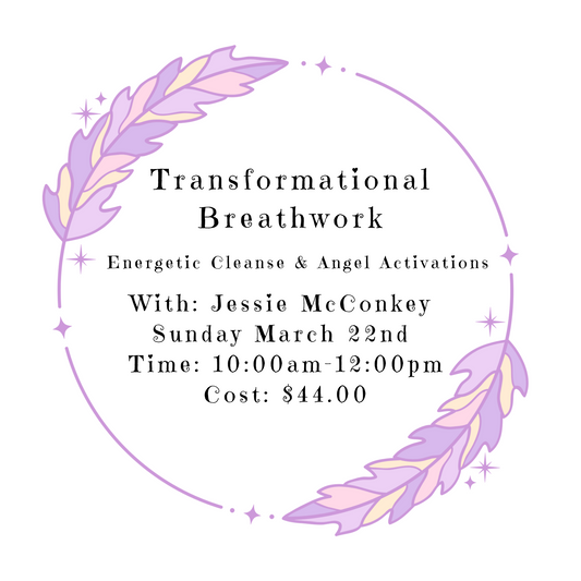 Transformational Breathwork, Energetic Cleanse and Angel Activations