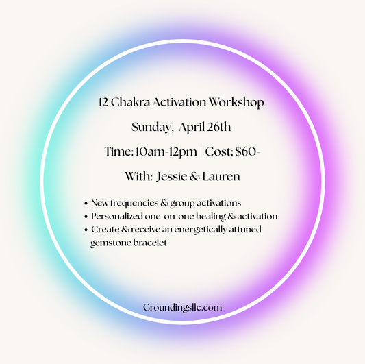 12 Chakra Activation Workshop
