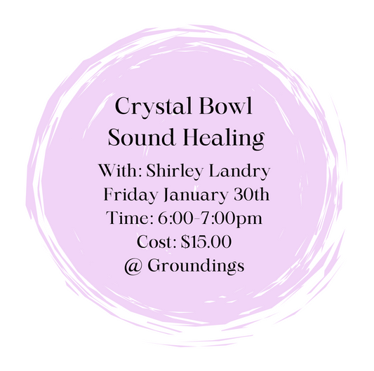 Sound Healing Crystal Bowl Meditation - January