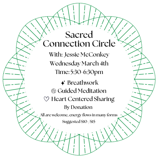 Sacred connection Circle