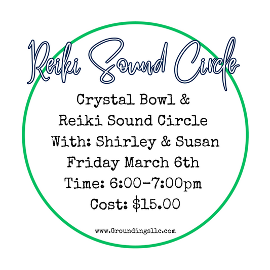 Reiki Sound Circle - March