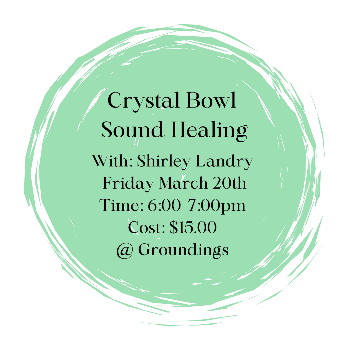 Sound Healing Crystal Bowl Meditation - March