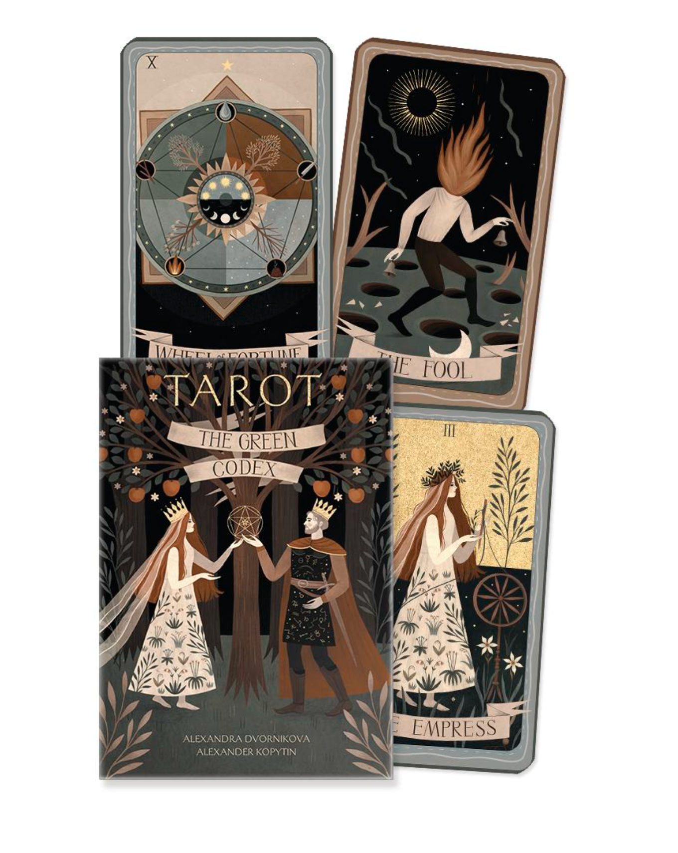 The Green Codex Tarot
