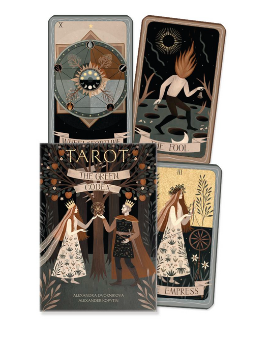 The Green Codex Tarot
