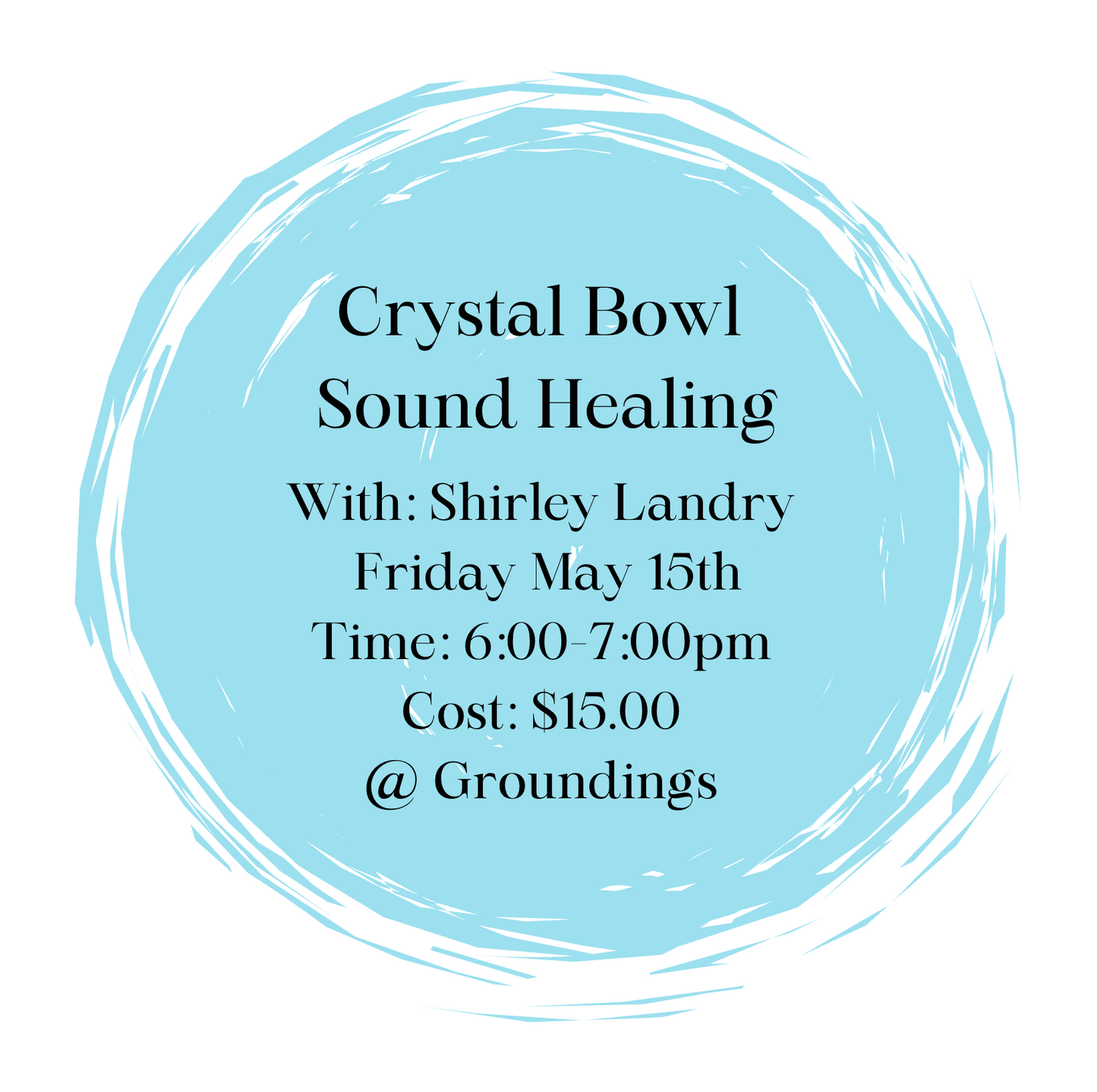 Crystal Bowl Sound Healing - May