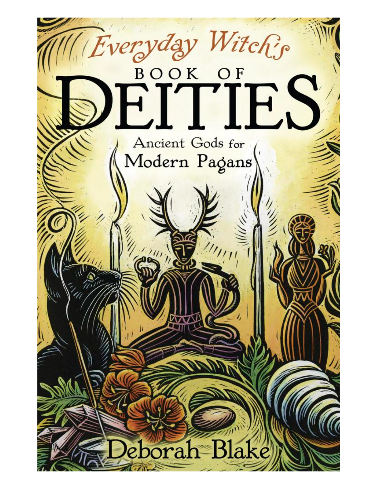 Everyday Witch Book Of Deities