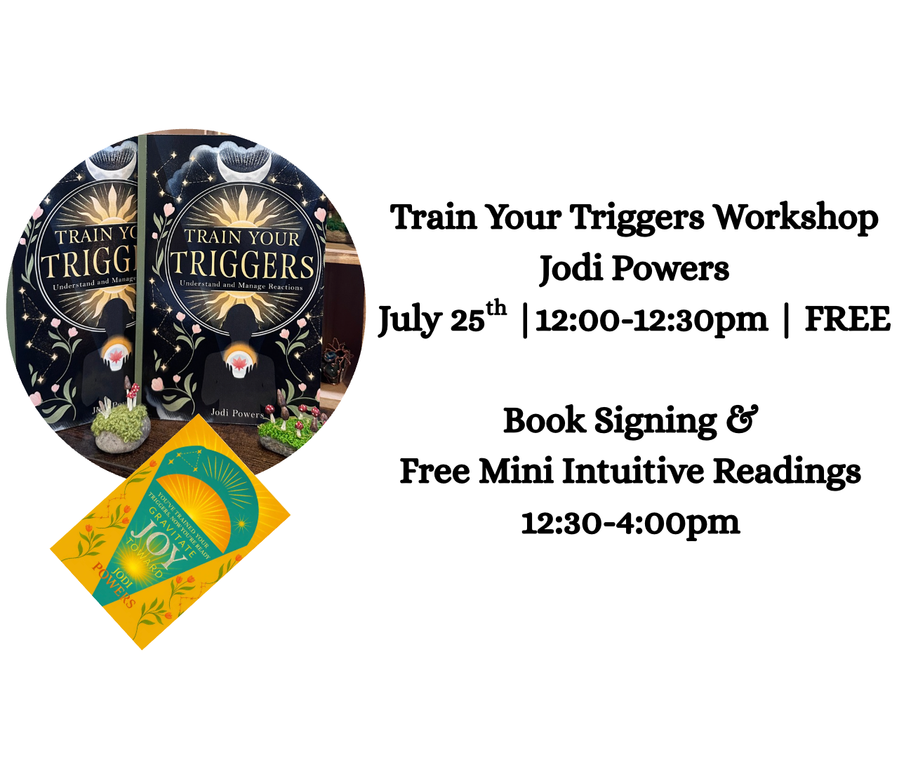 Free Workshop & Book Signing