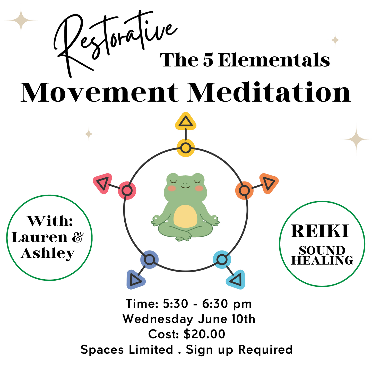 The 5 Elemental Movement Meditation