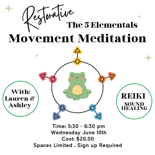 The 5 Elemental Movement Meditation