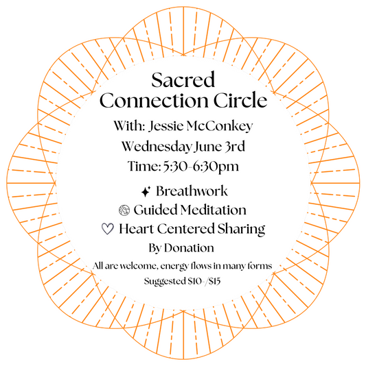 Sacred connection Circle - June