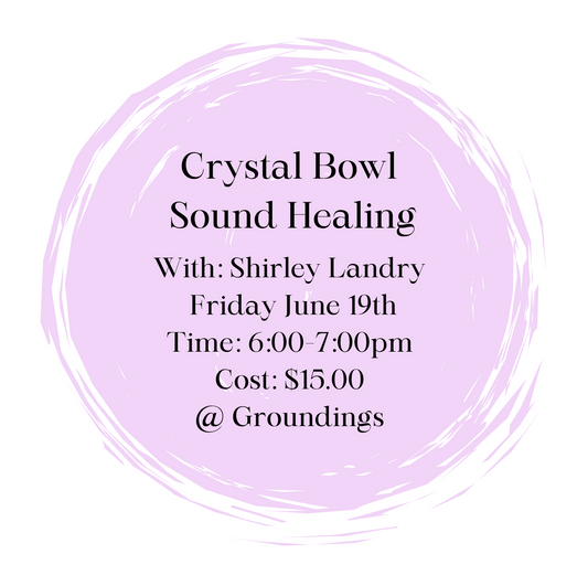Sound Healing Crystal Bowl Meditation - June