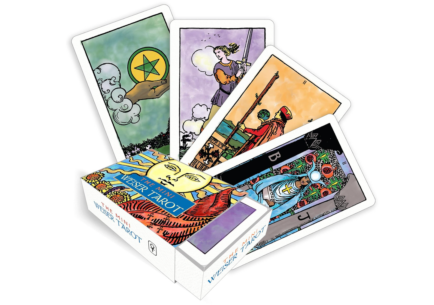 The Mini Wiser Tarot