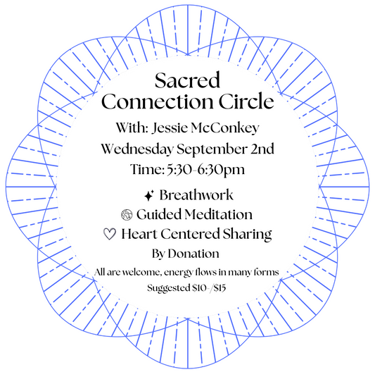 Sacred connection Circle - September