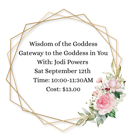 Wisdom of the Goddess: September