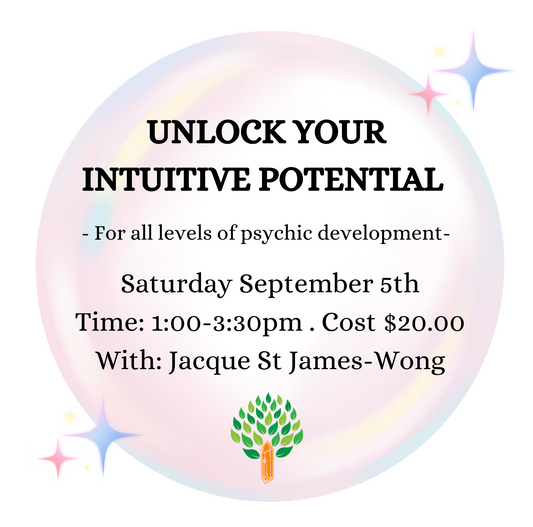Unlock Your Intuitive Potential - September