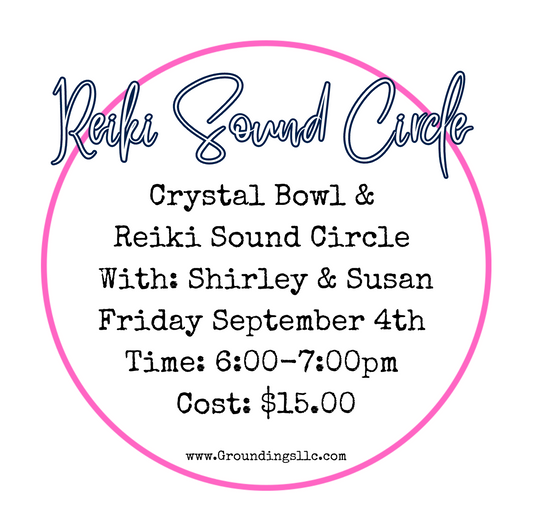 Reiki Sound Circle - September