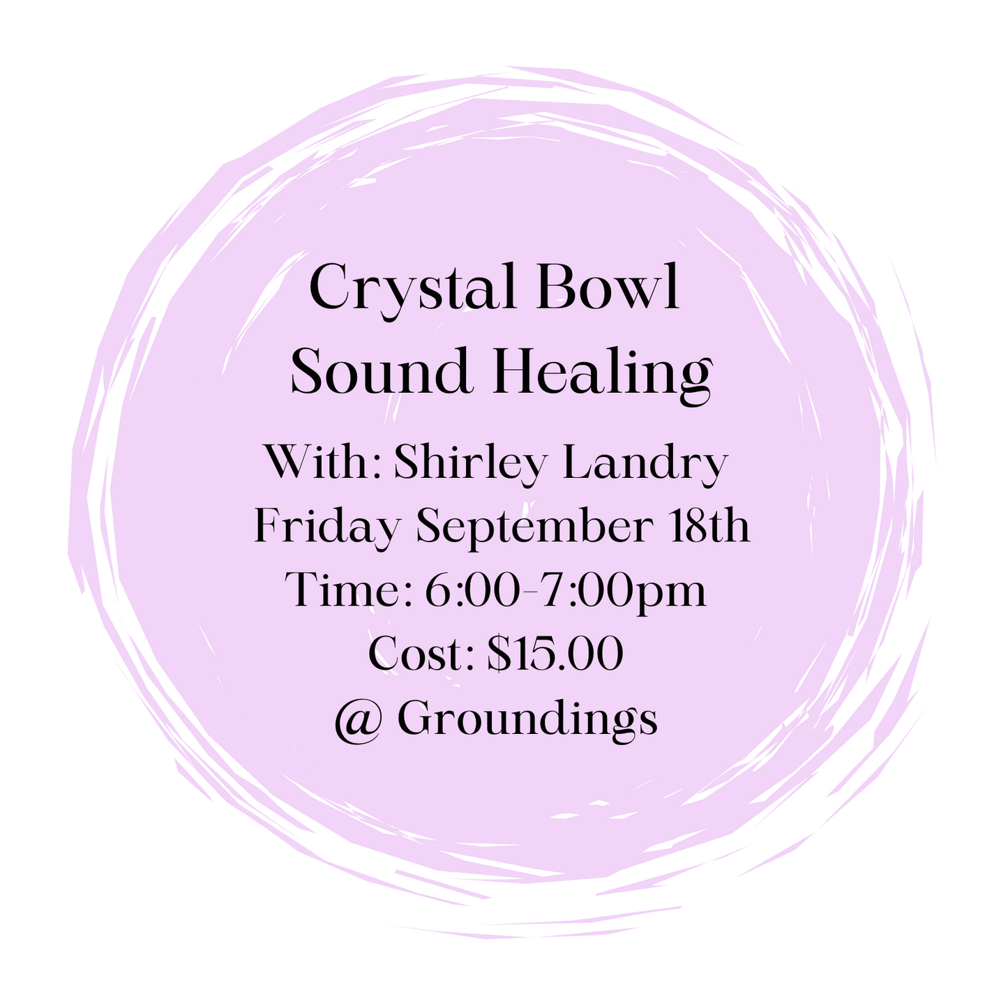 Sound Healing Crystal Bowl Meditation - September
