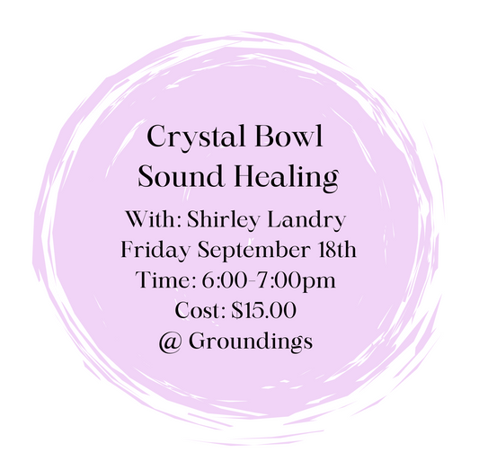 Sound Healing Crystal Bowl Meditation - September