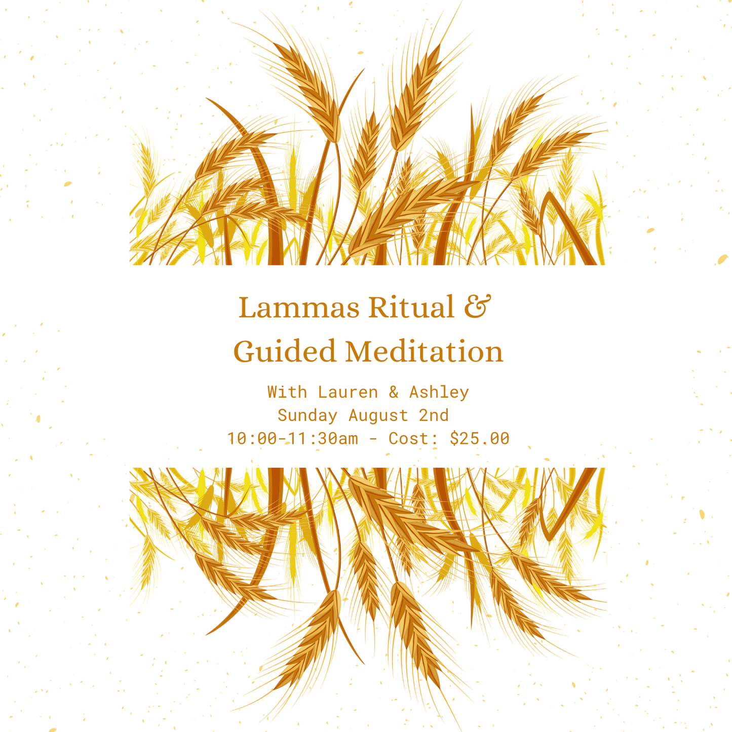 Lammas Ritual & Guided Meditation