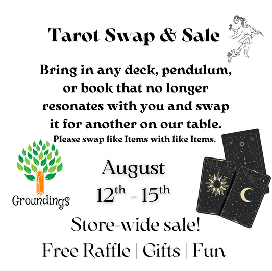 Tarot Swap & Sale August