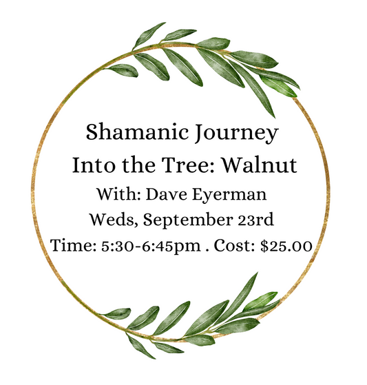 Shamanic Journey Into the Tree: Walnut