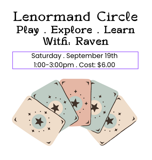 Lenormand Circle September