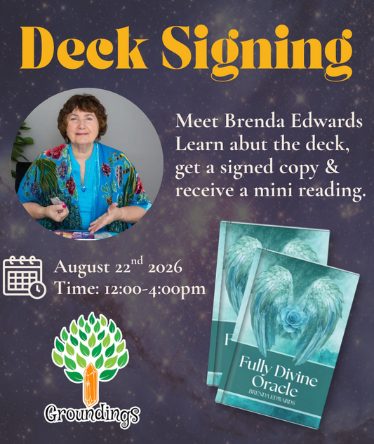 Deck Signing With Brenda Edwards