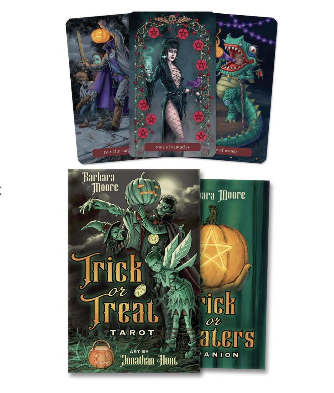 Trick Or Treat Tarot
