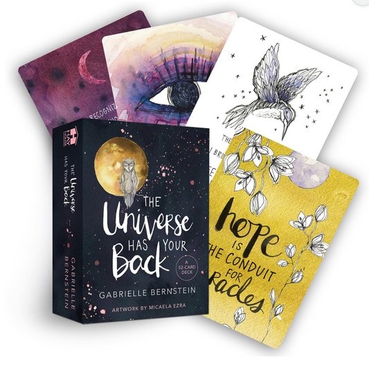The Universe Has Your Back