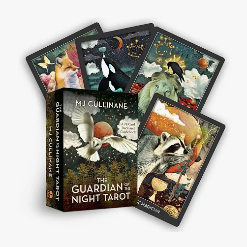The Guardian Of The Night Tarot