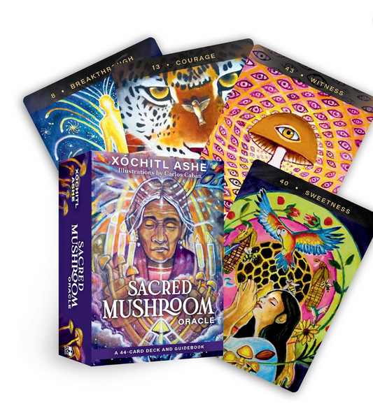Sacred Mushroom Oracle