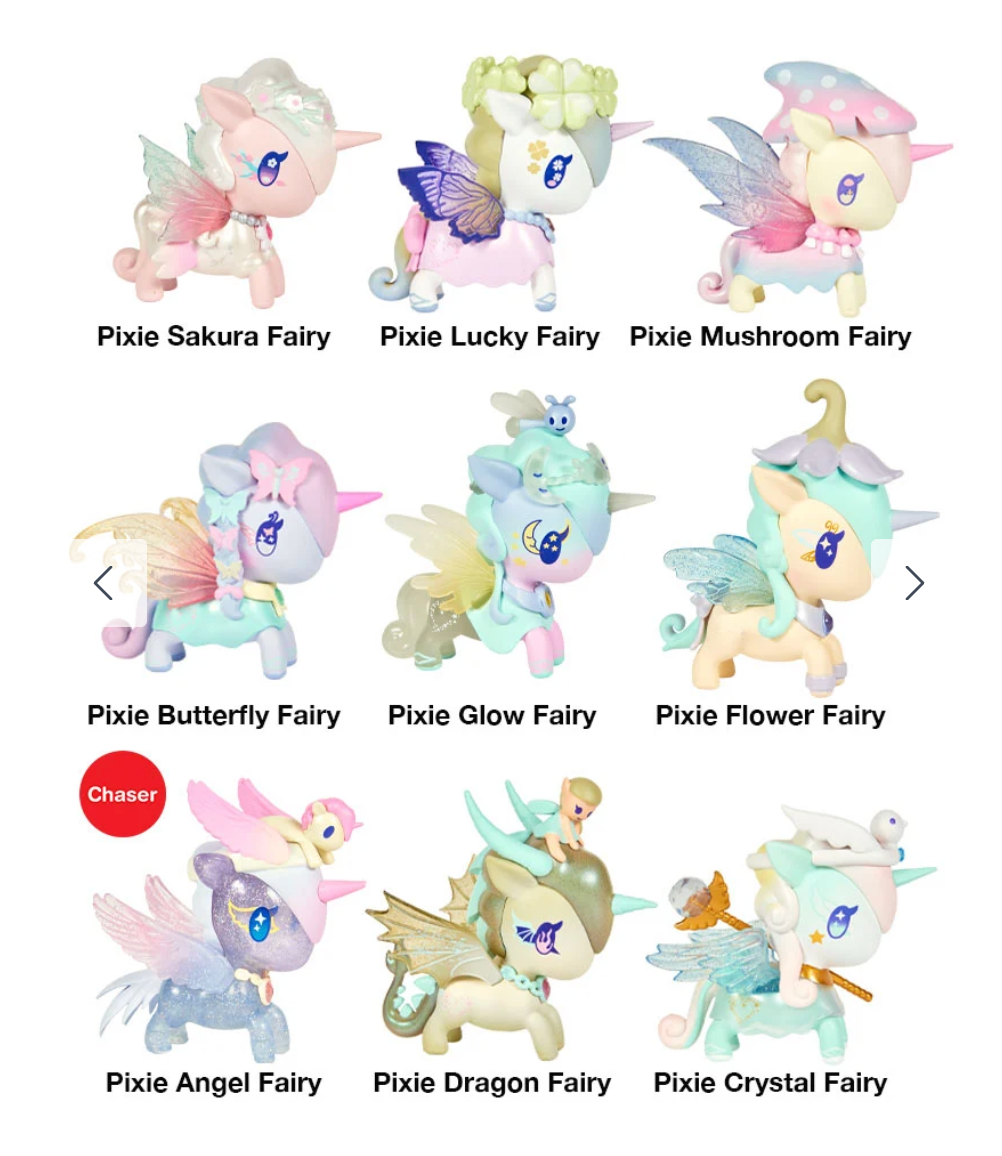 TokiDoki Unicornos