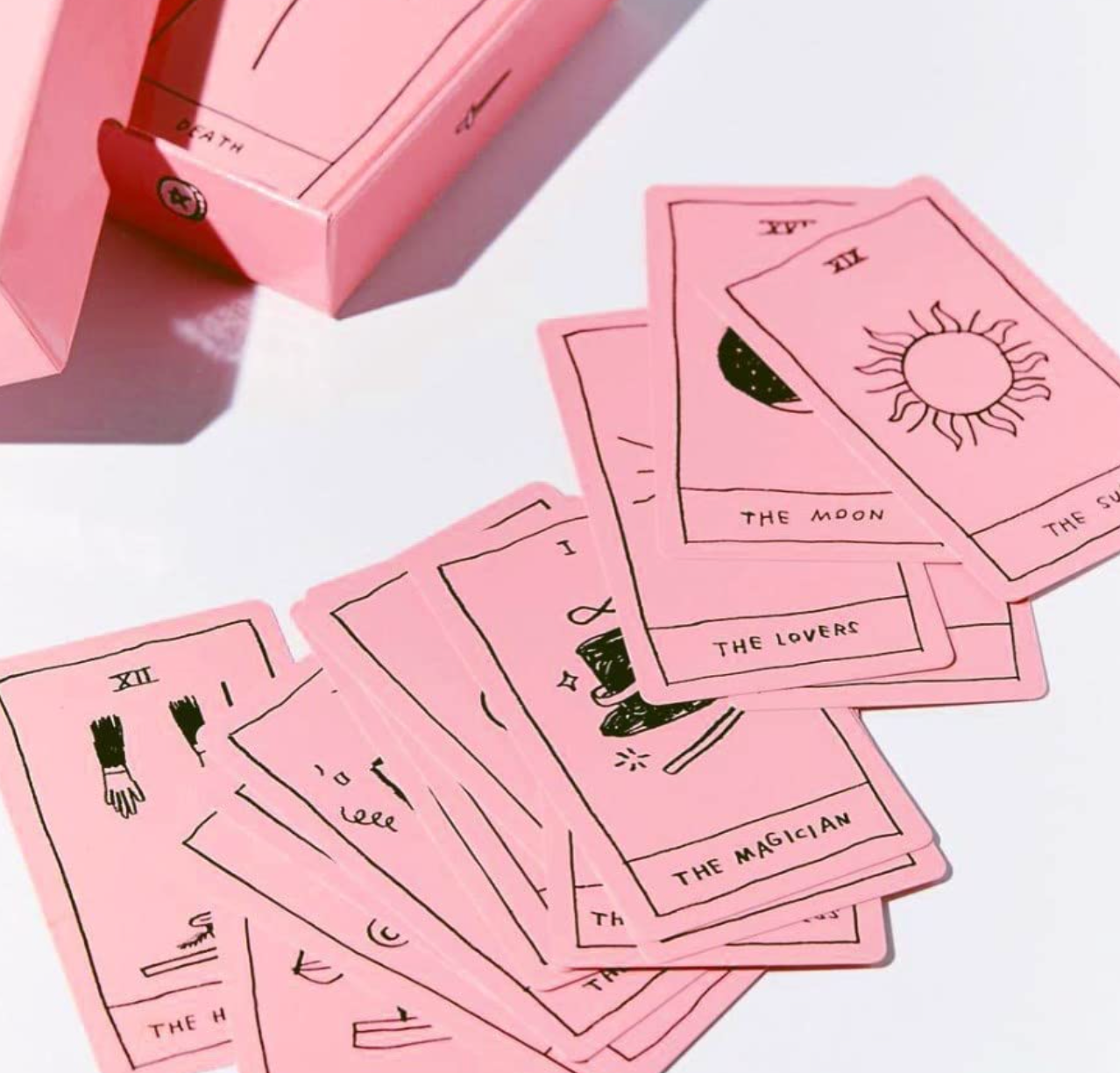OK Tarot deck