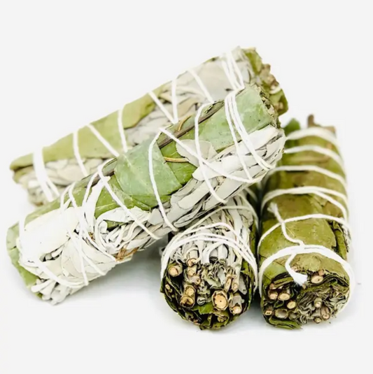 White Sage & Eucalyptus Smoke Bundle